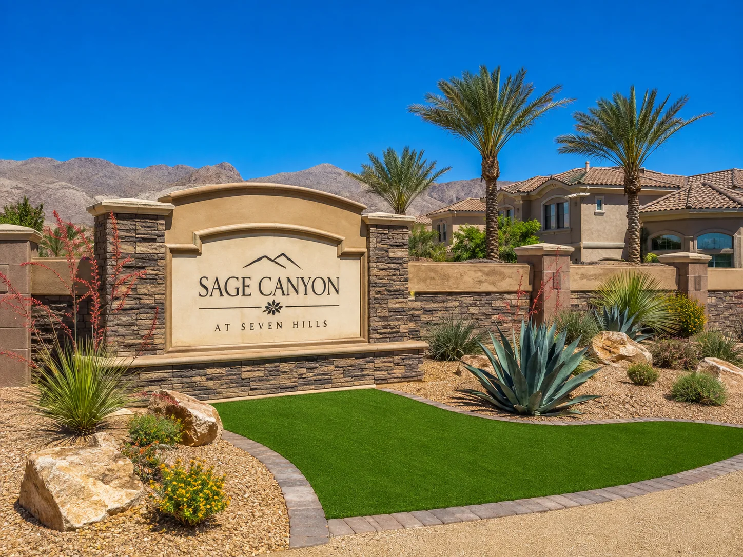 Commercial artificial turf Henderson NV