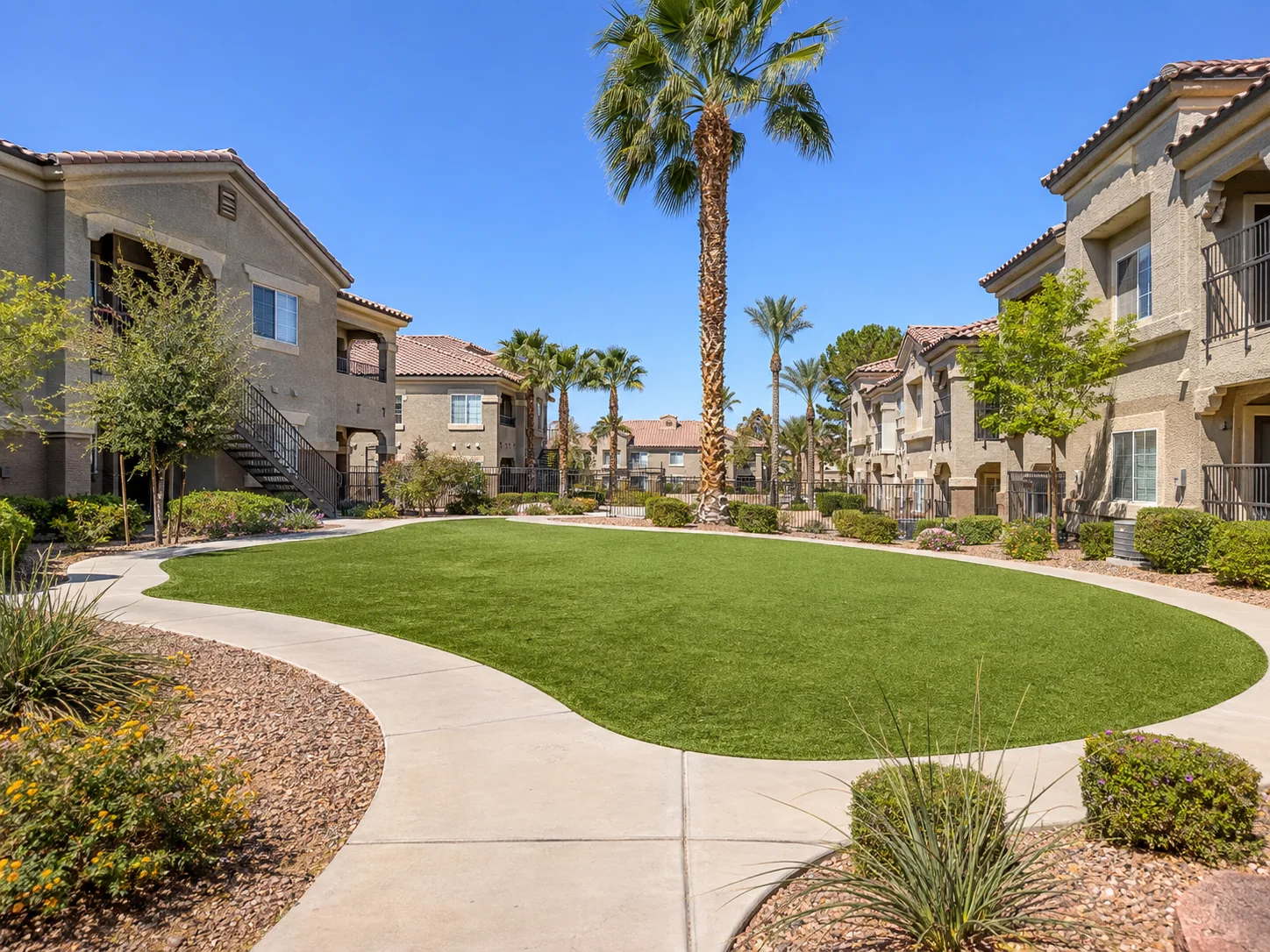 Commercial artificial turf Henderson NV