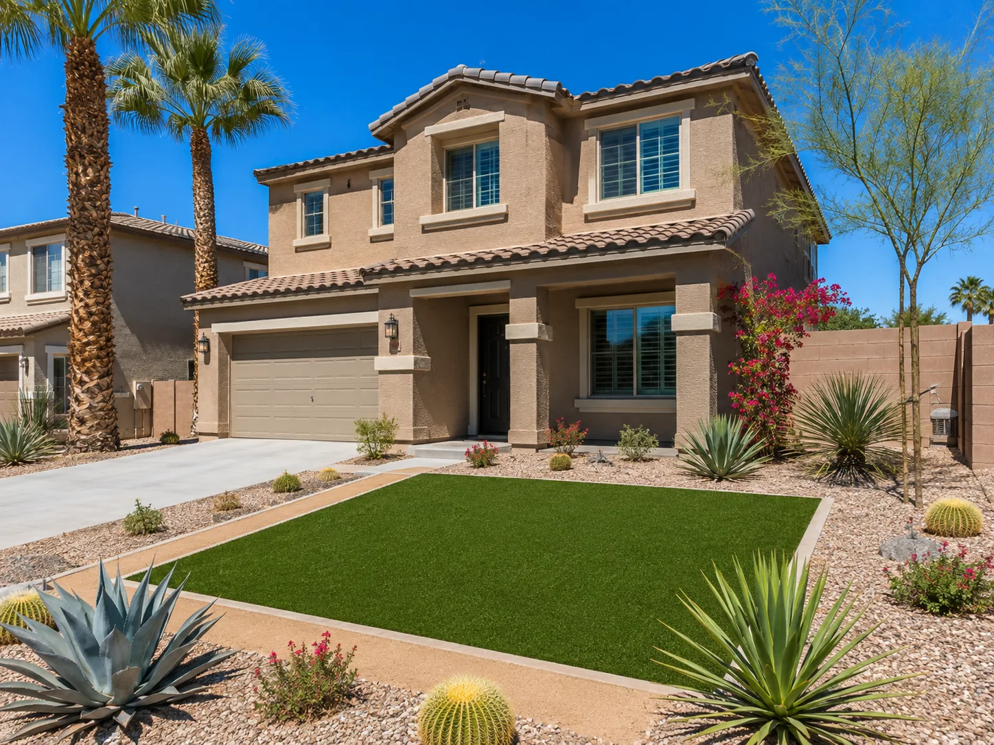 Desert Landscape Turf in Henderson NV