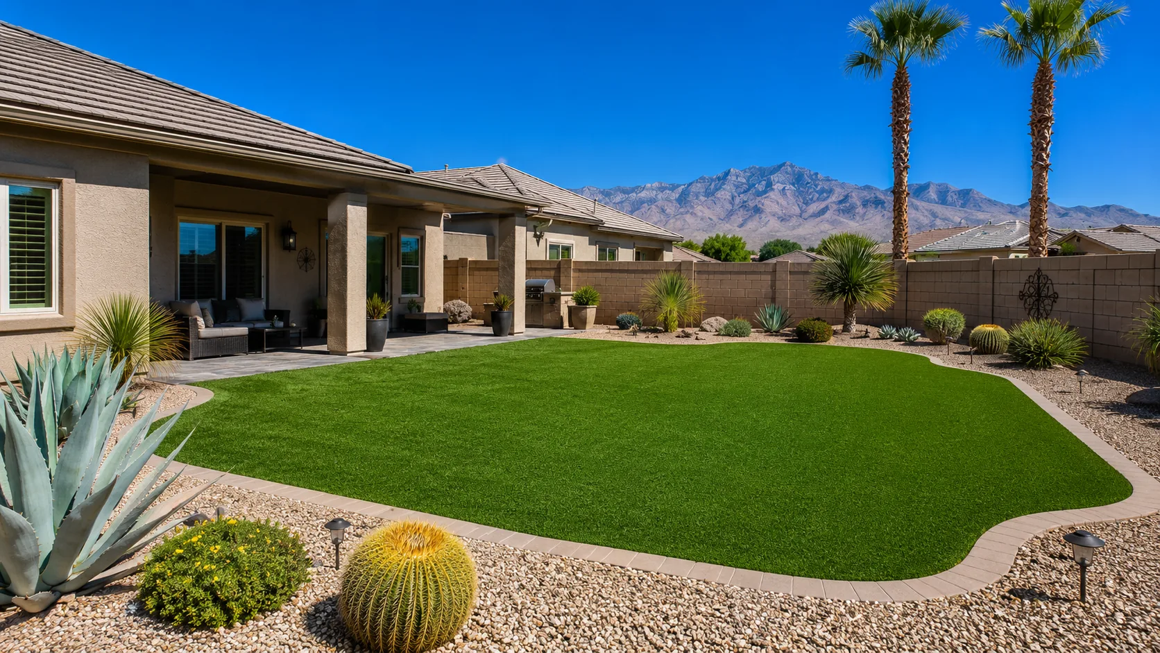 The SNWA rebate and artificial turf