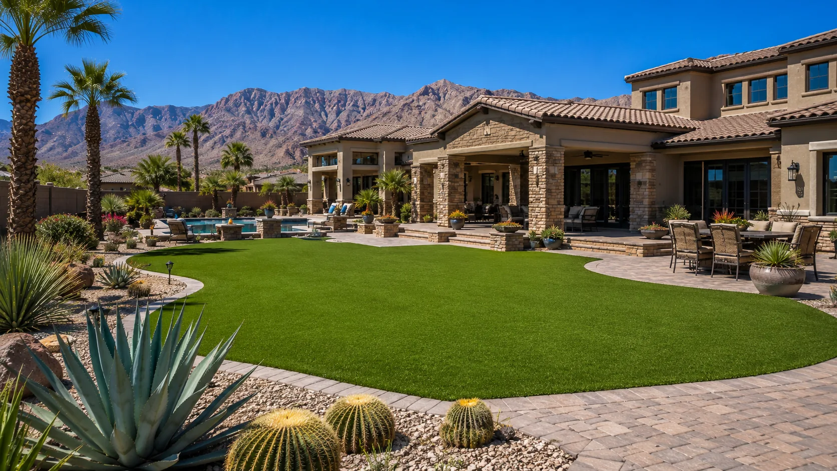 Turf & Desert Heat