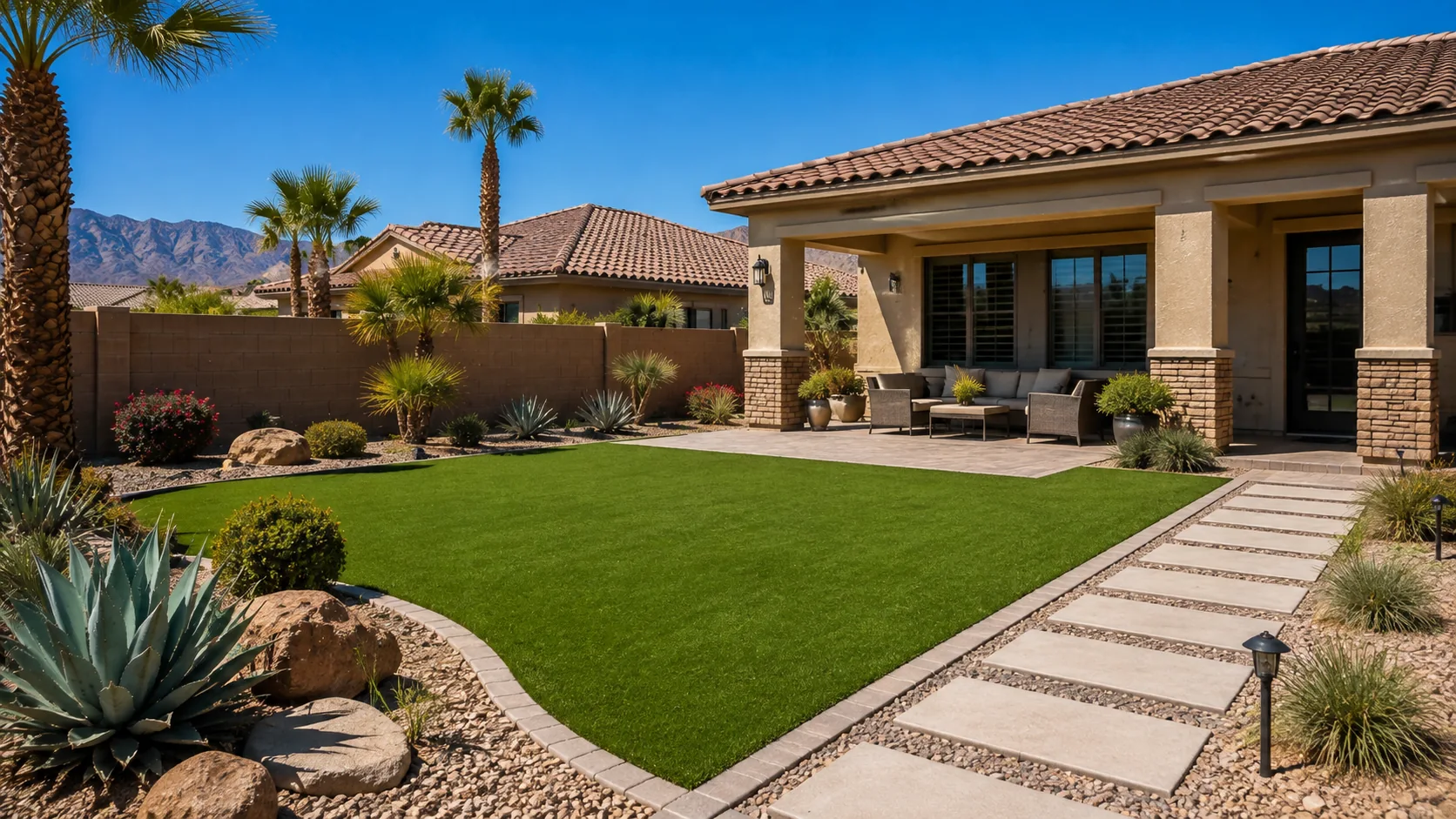 Turf & Desert Heat