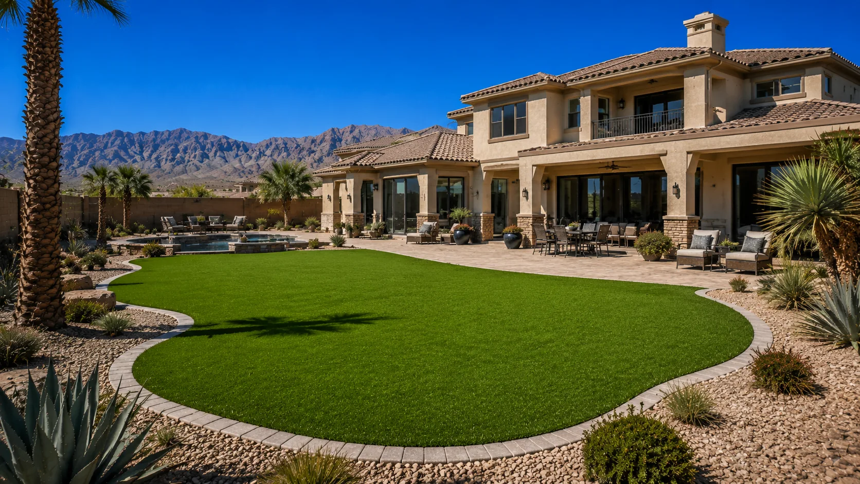 Turf & Desert Heat