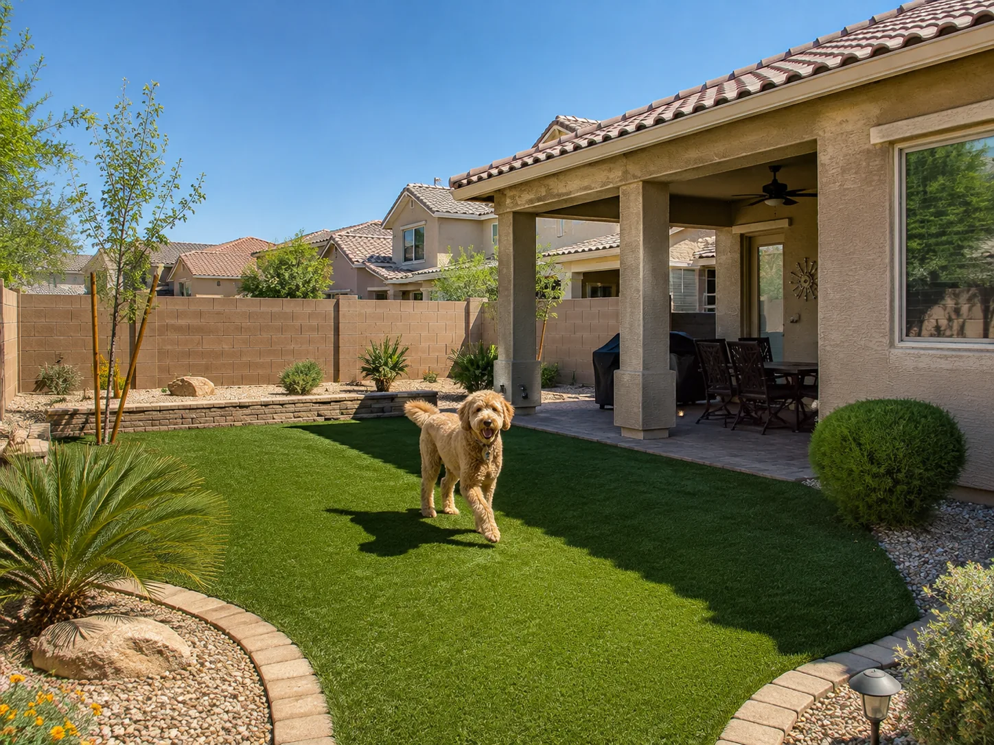 Pet turf dog run Henderson NV