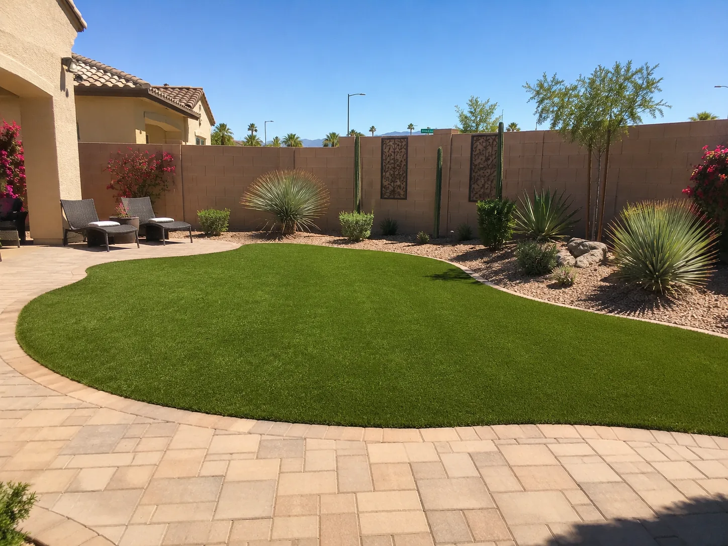 Pet turf dog run Henderson NV