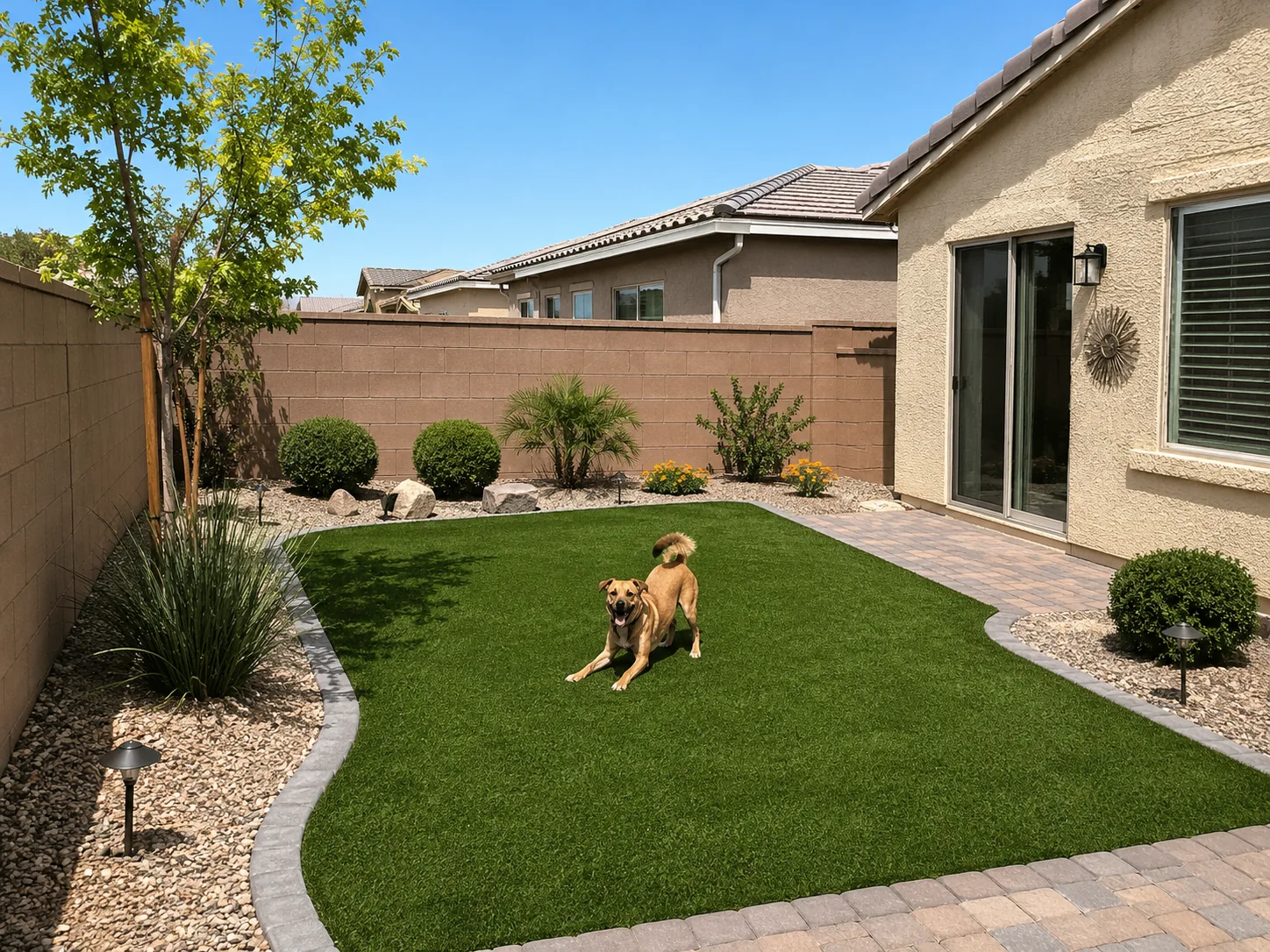 Pet turf dog run Henderson NV