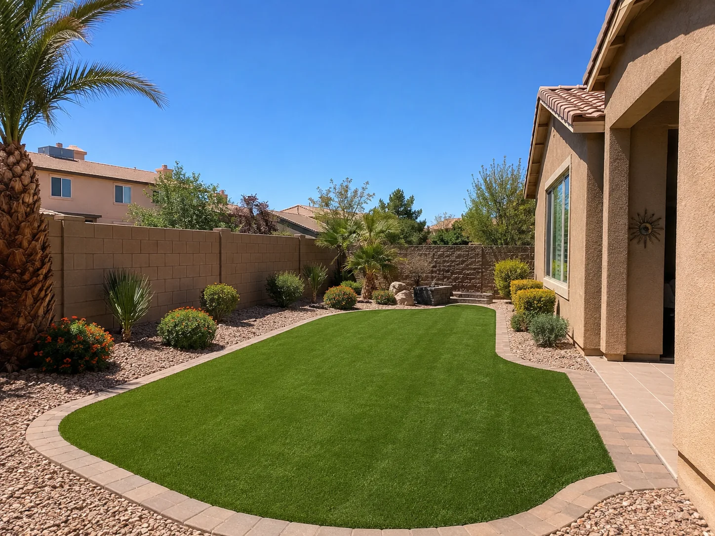 Pet turf dog run Henderson NV