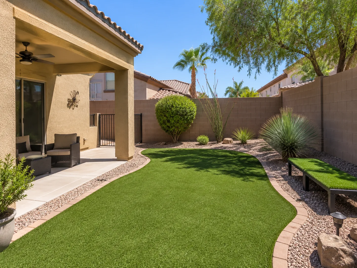Pet turf dog run Henderson NV