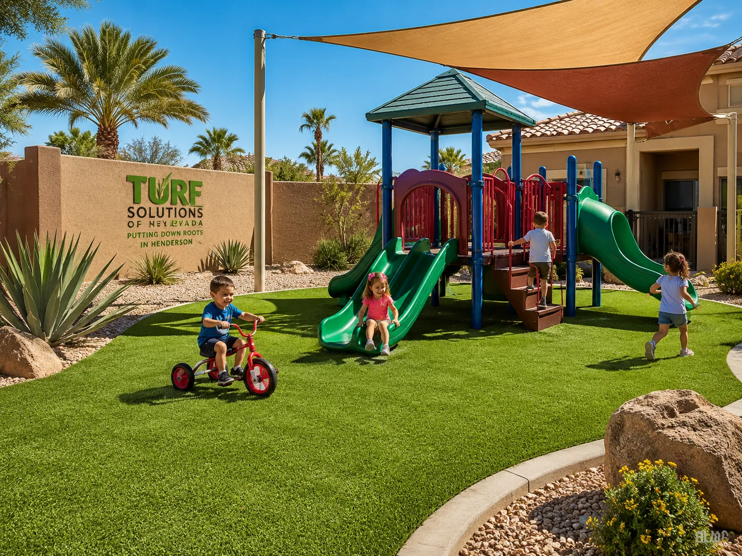 Playground turf Henderson NV