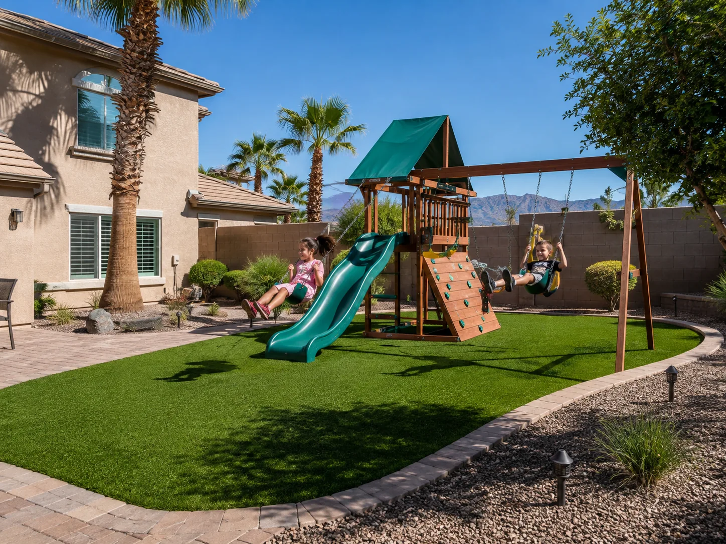 Playground turf Henderson NV