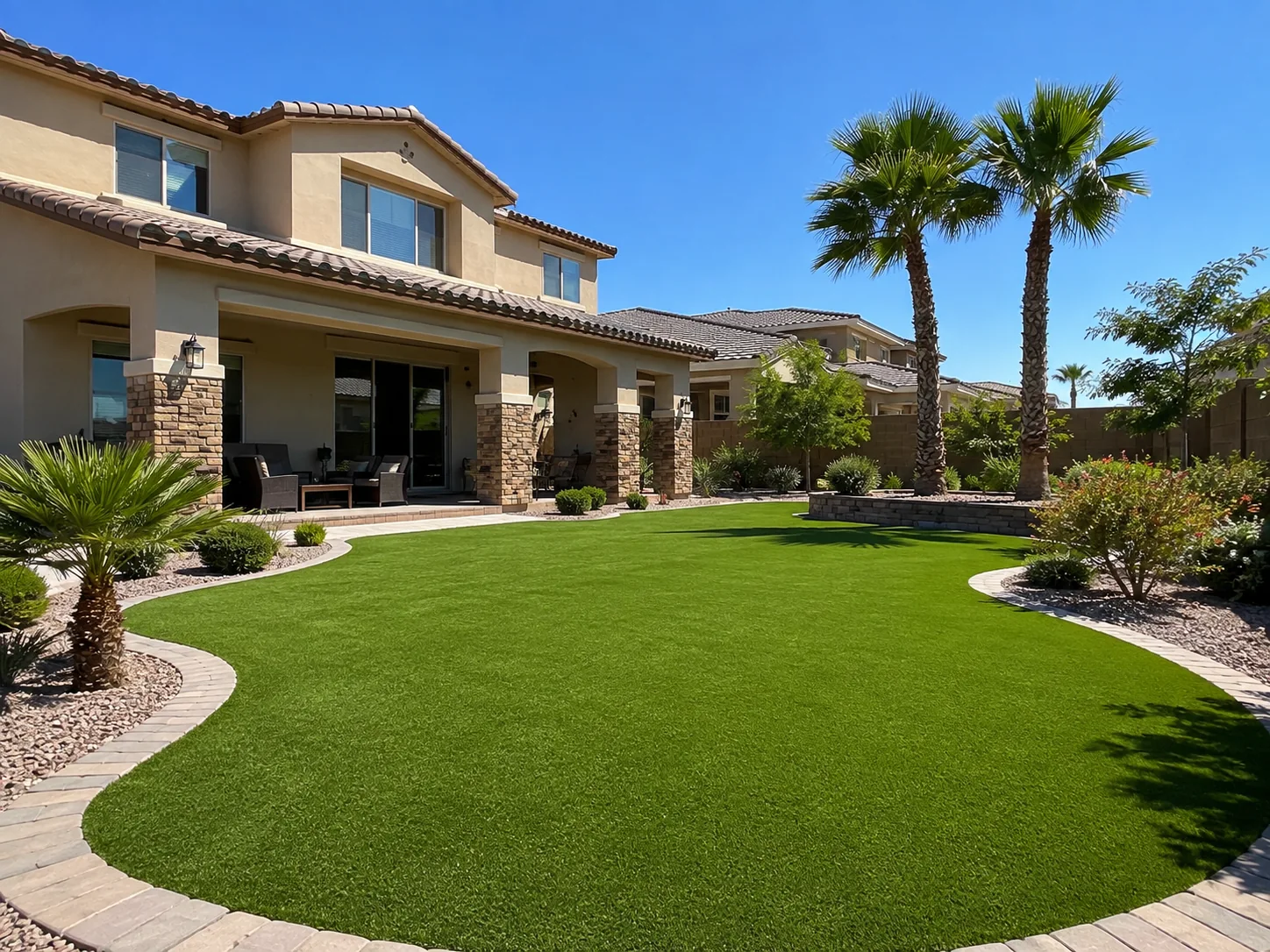 Artificial grass lawn Henderson NV
