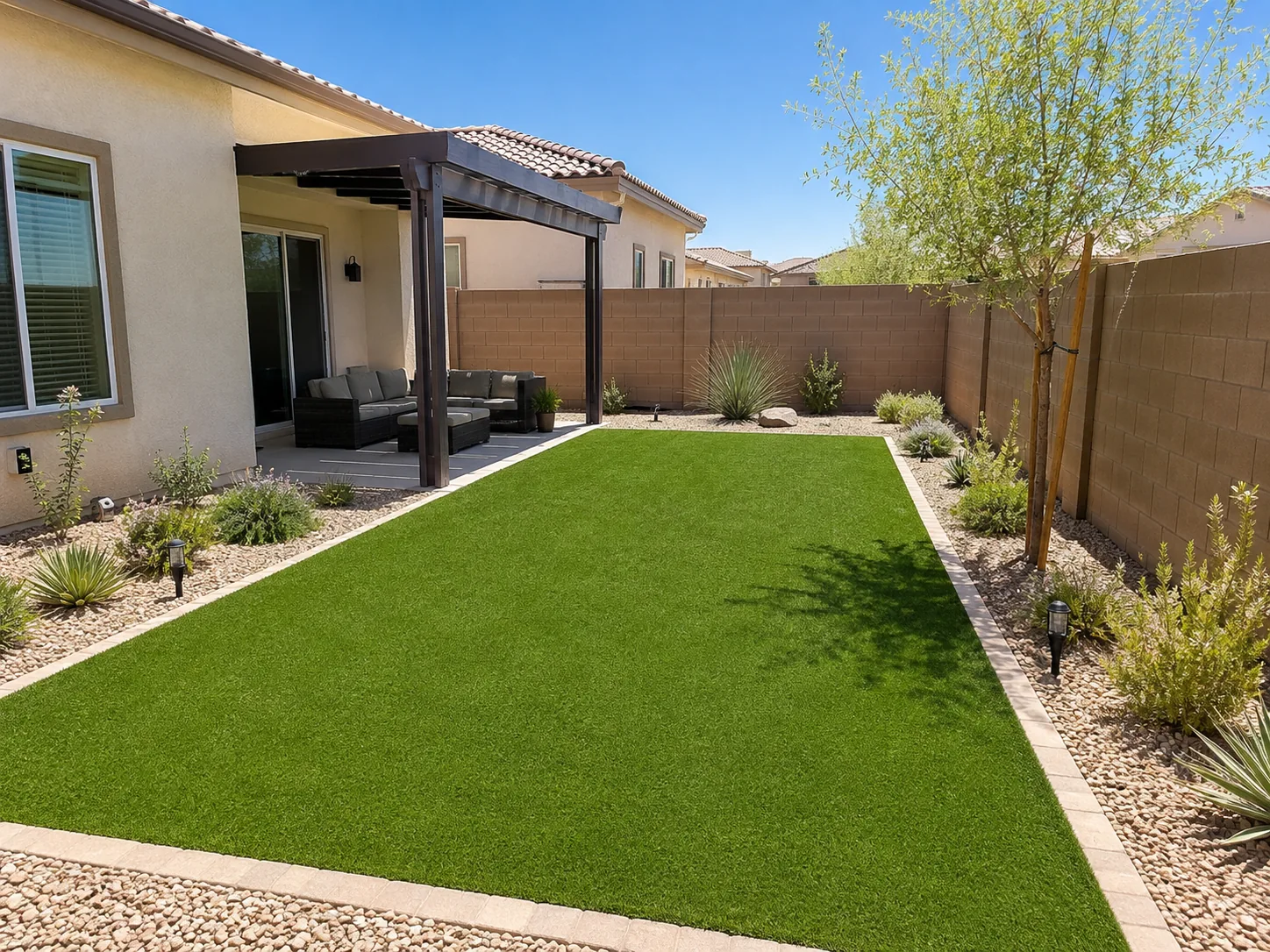 Artificial grass lawn Henderson NV