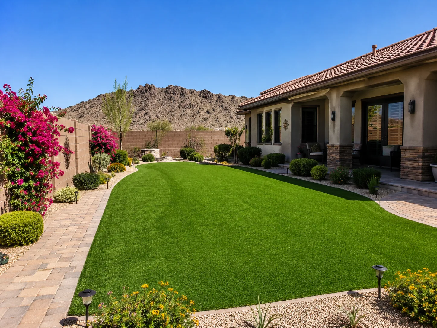Artificial grass lawn Henderson NV