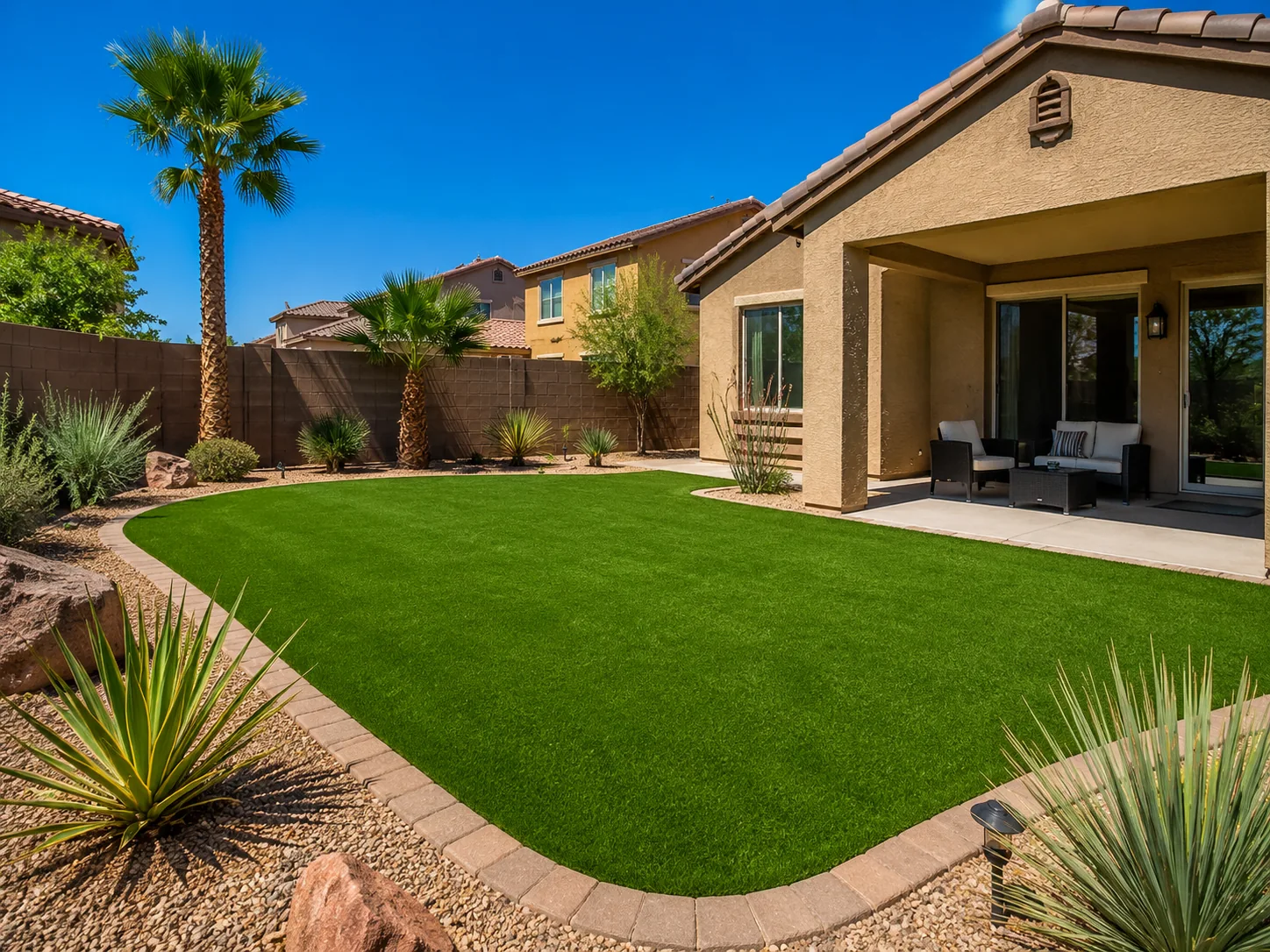 Artificial grass lawn Henderson NV