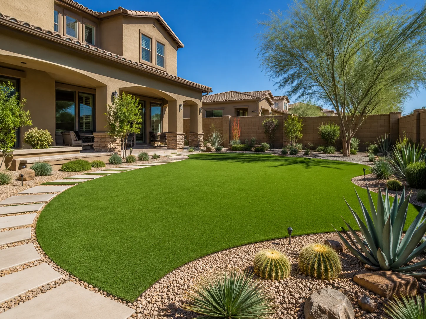 Artificial grass lawn Henderson NV