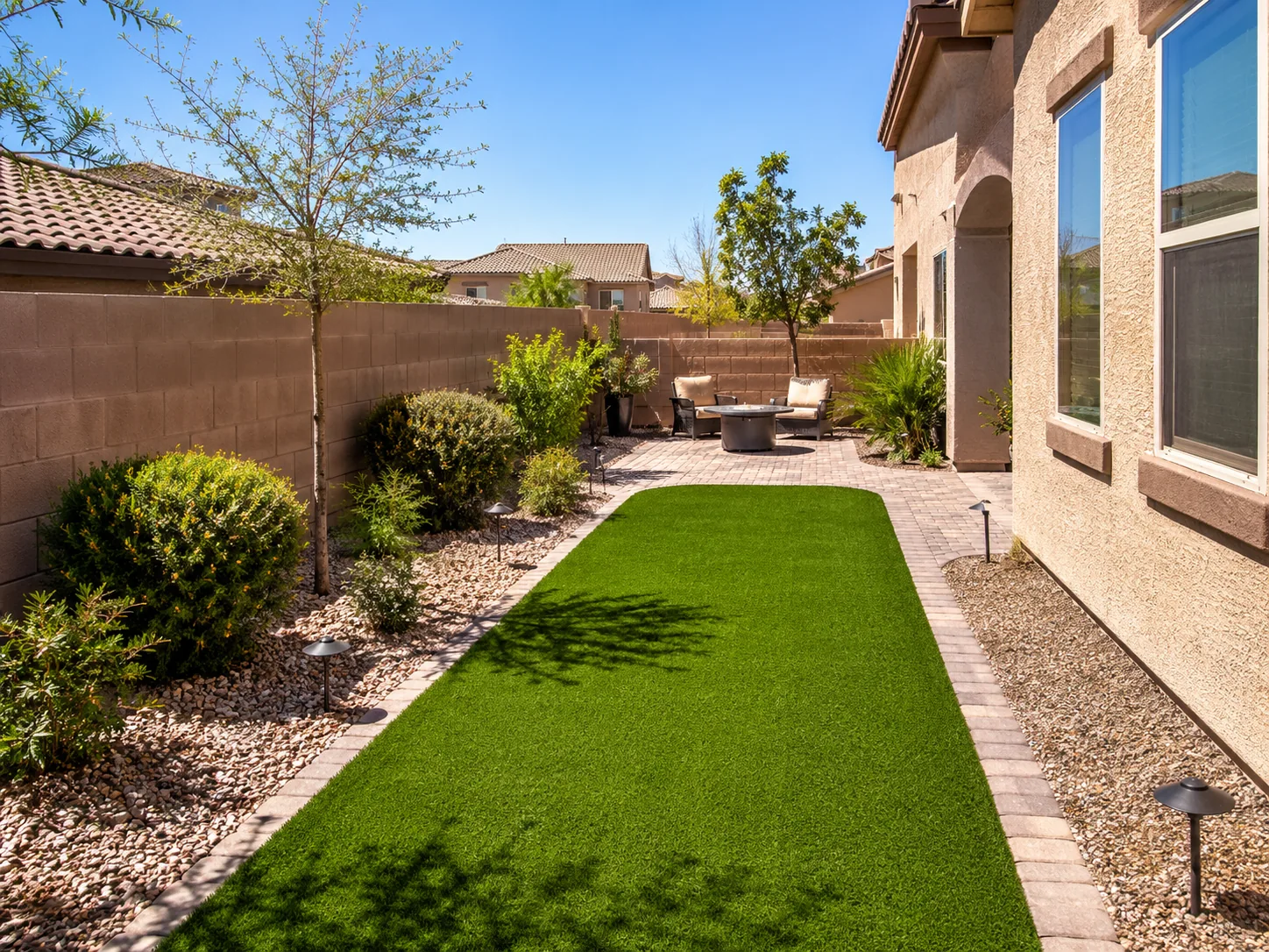 Artificial grass lawn Henderson NV