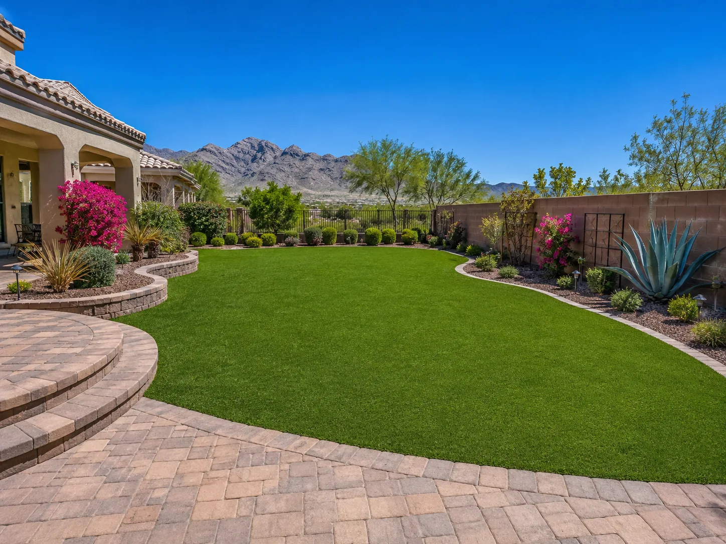Artificial grass lawn Henderson NV