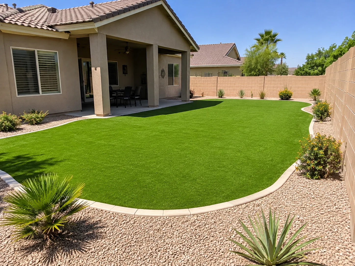 Artificial grass lawn Henderson NV