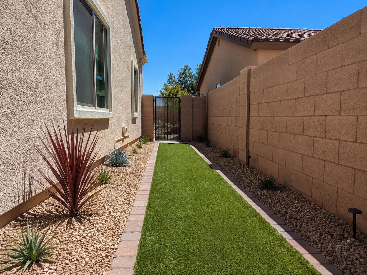 Patio artificial turf Henderson NV