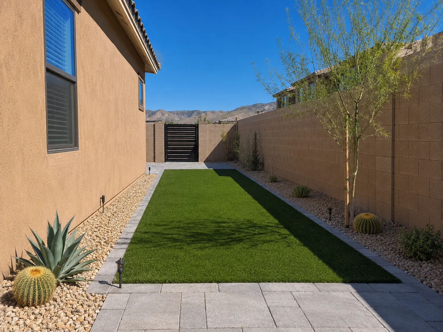 Patio artificial turf Henderson NV