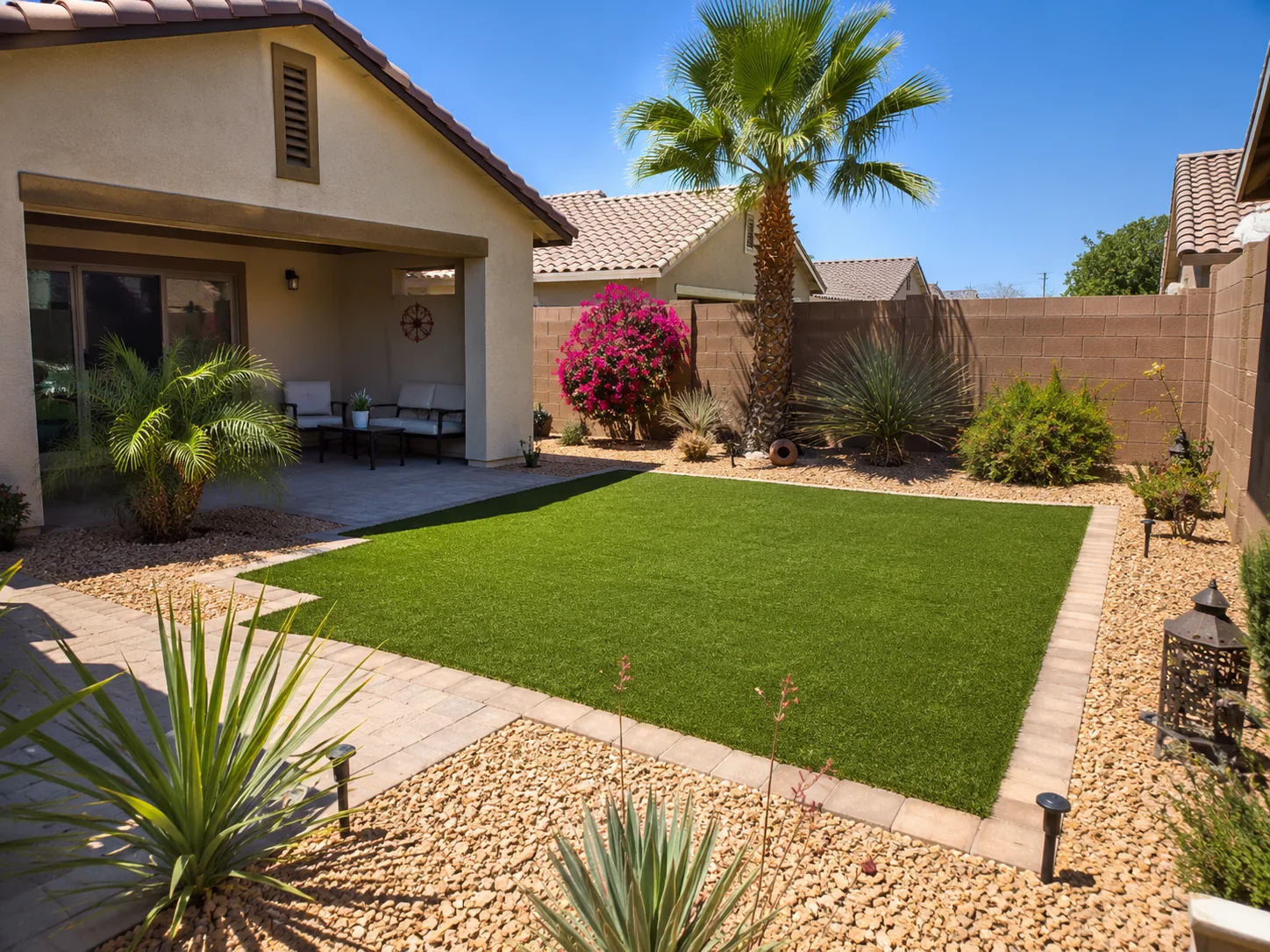 Patio artificial turf Henderson NV
