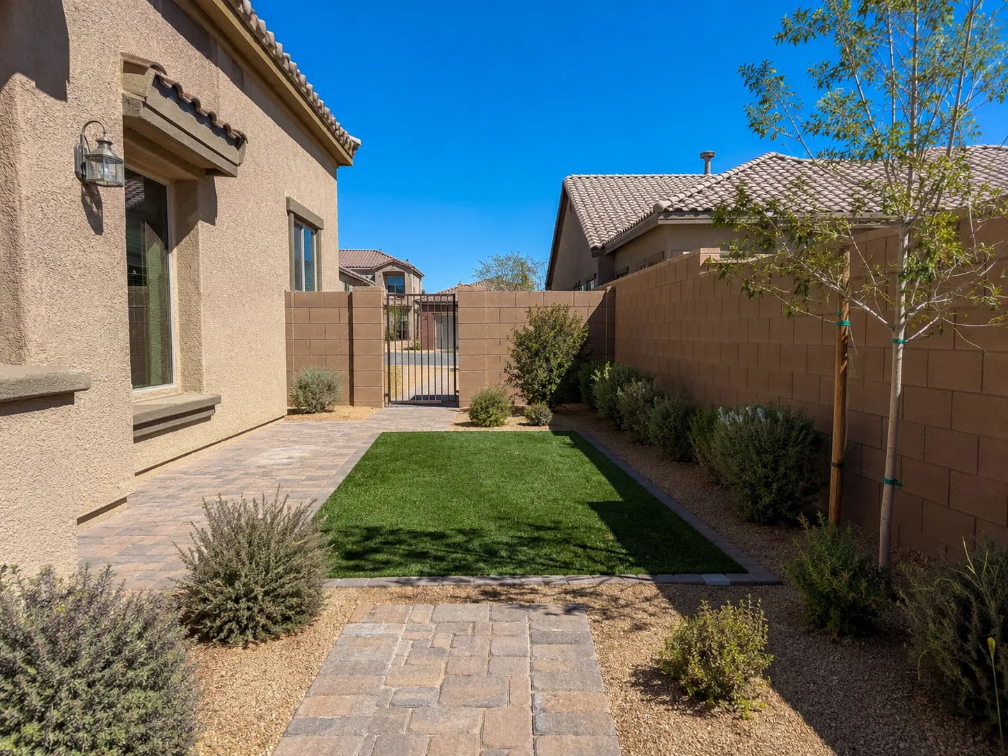 Patio artificial turf Henderson NV
