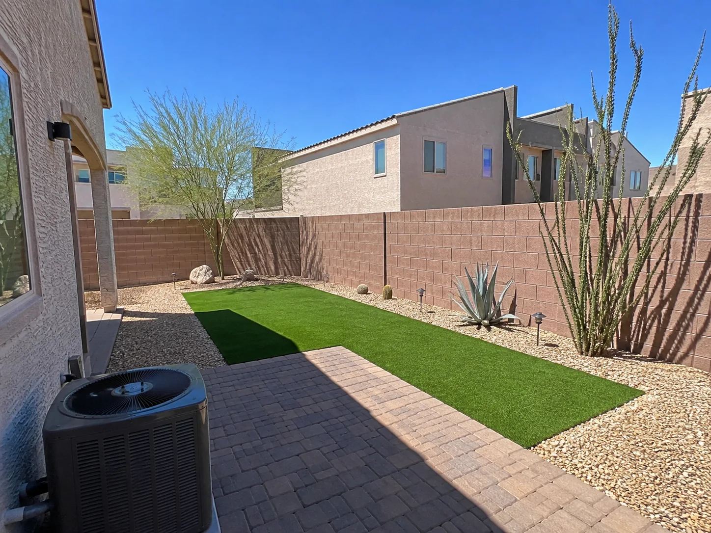 Patio artificial turf Henderson NV