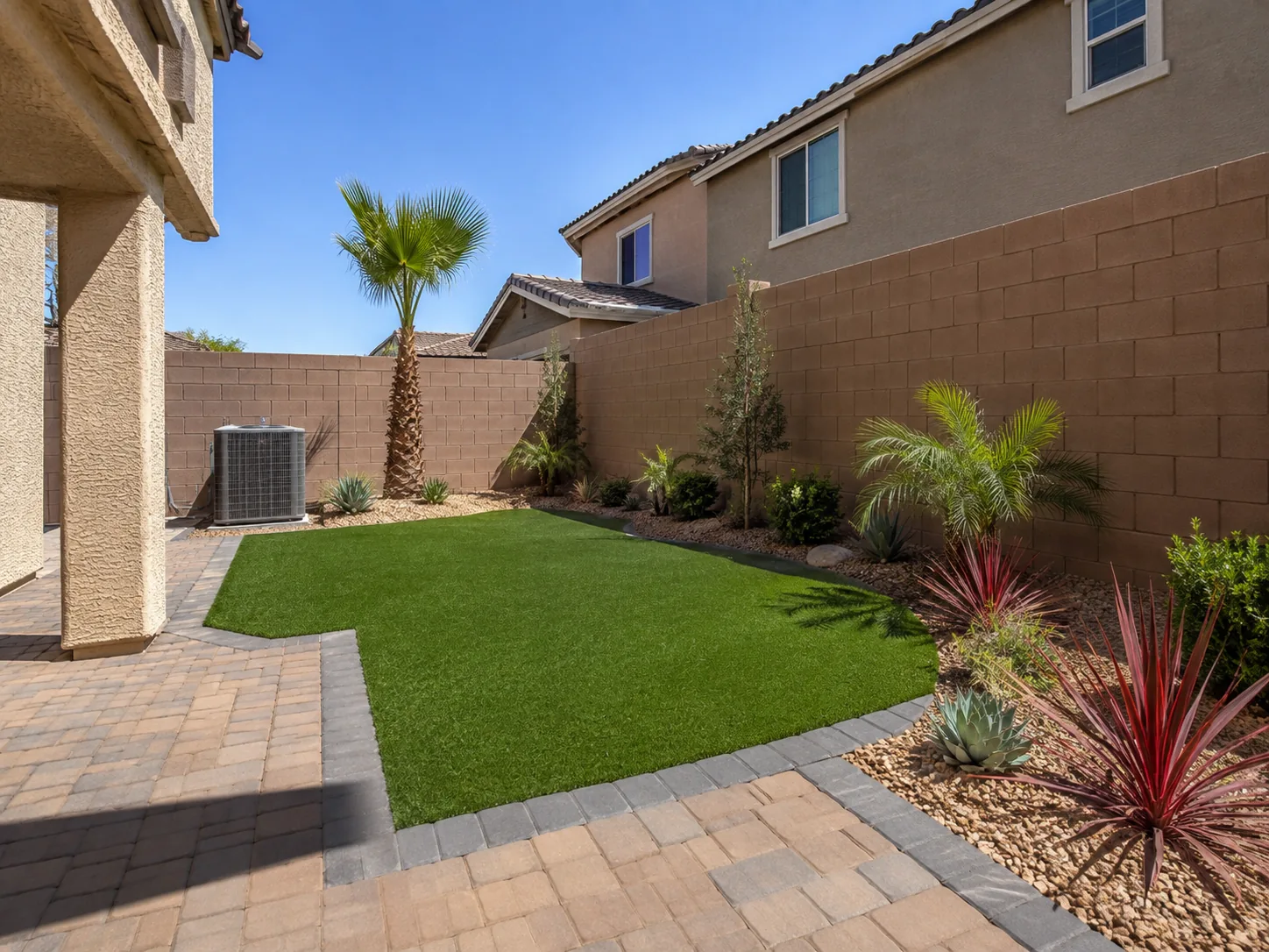 Patio artificial turf Henderson NV